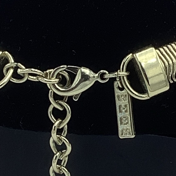 Two Goldtone Layered Choker Style Necklaces - Picture 4 of 8